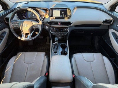 2020 Hyundai Santa Fe Limited