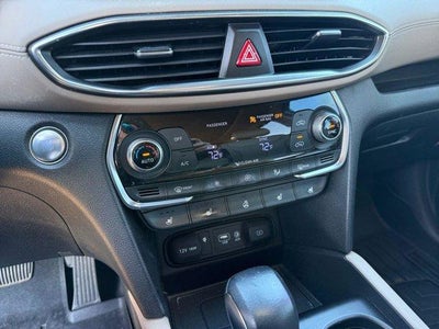 2020 Hyundai Santa Fe Limited