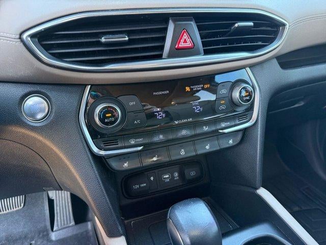 2020 Hyundai Santa Fe Limited