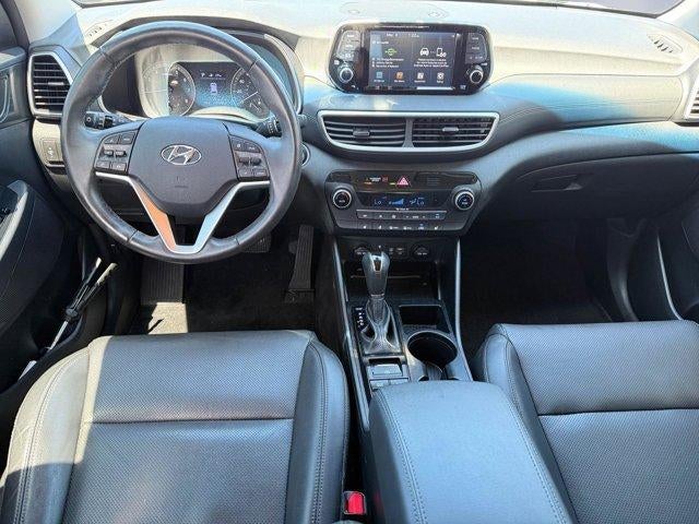 2021 Hyundai Tucson Limited