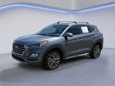 2021 Hyundai Tucson Limited