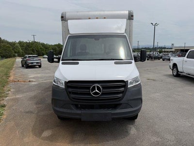 2023 Mercedes-Benz Sprinter Cab Chassis Base