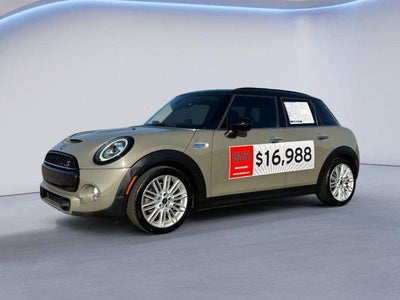 2019 MINI Hardtop 4 Door Cooper S