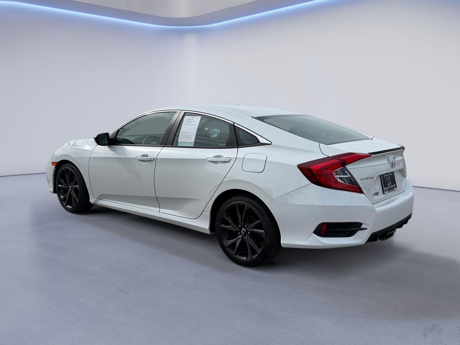 2020 Honda Civic Sport