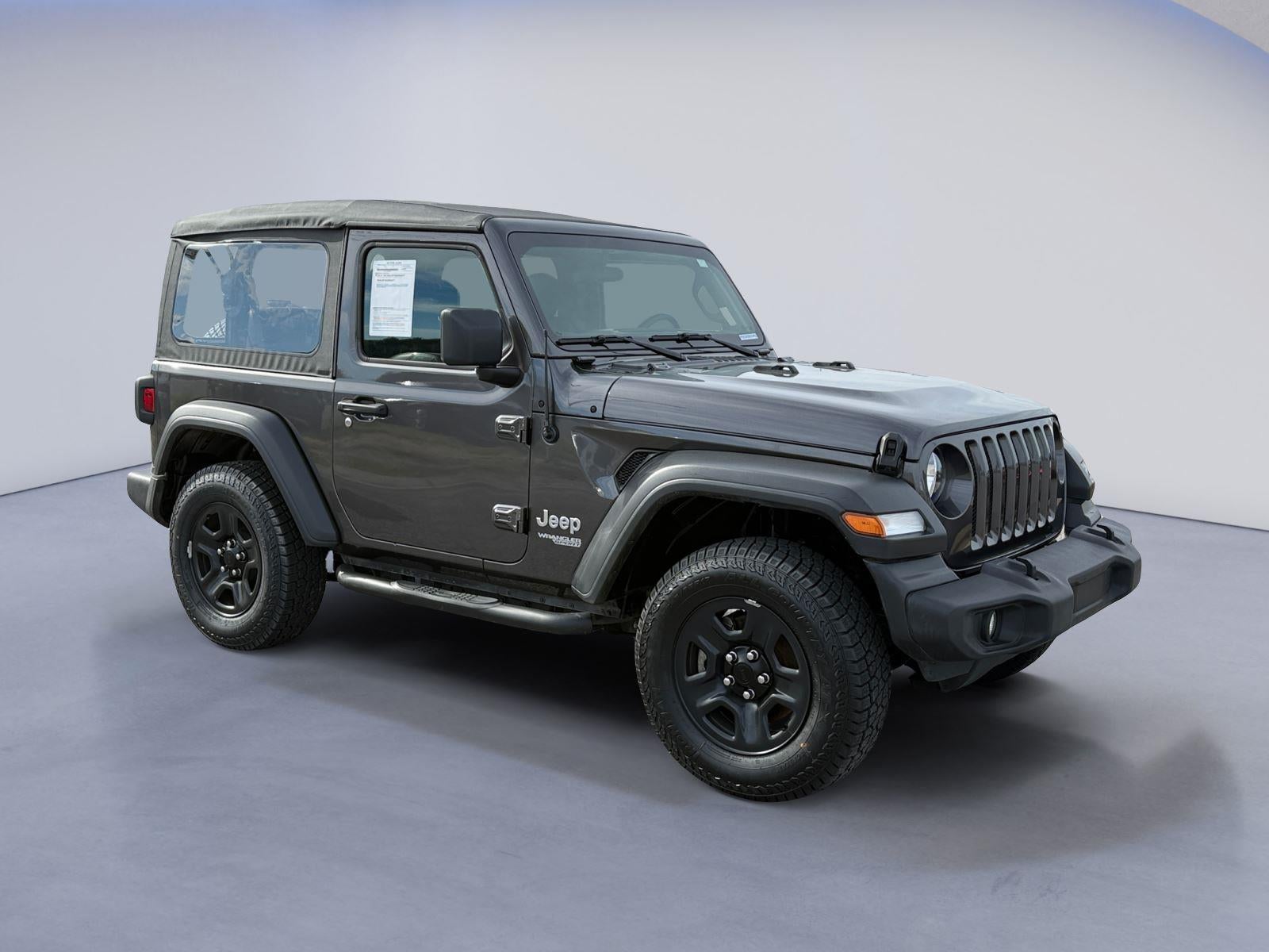 2021 Jeep Wrangler Sport