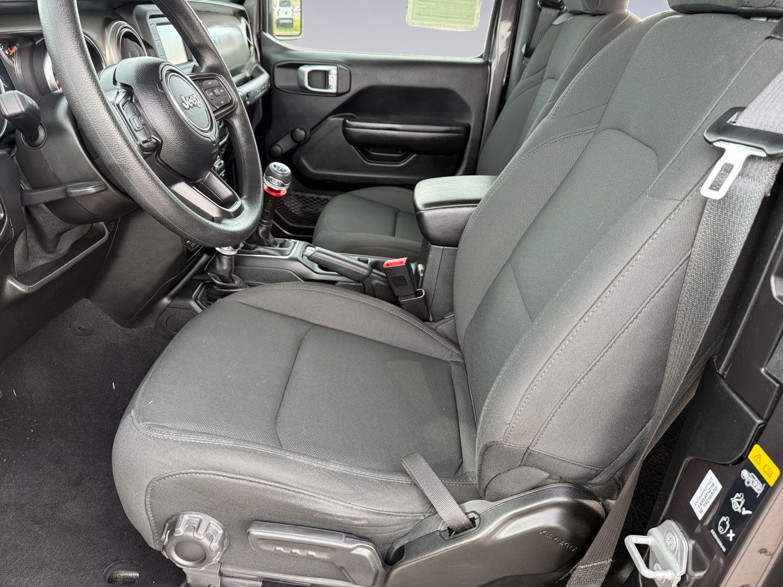 2021 Jeep Wrangler Sport