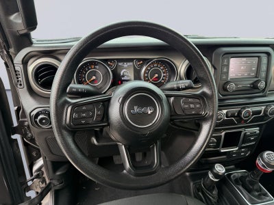 2021 Jeep Wrangler Sport