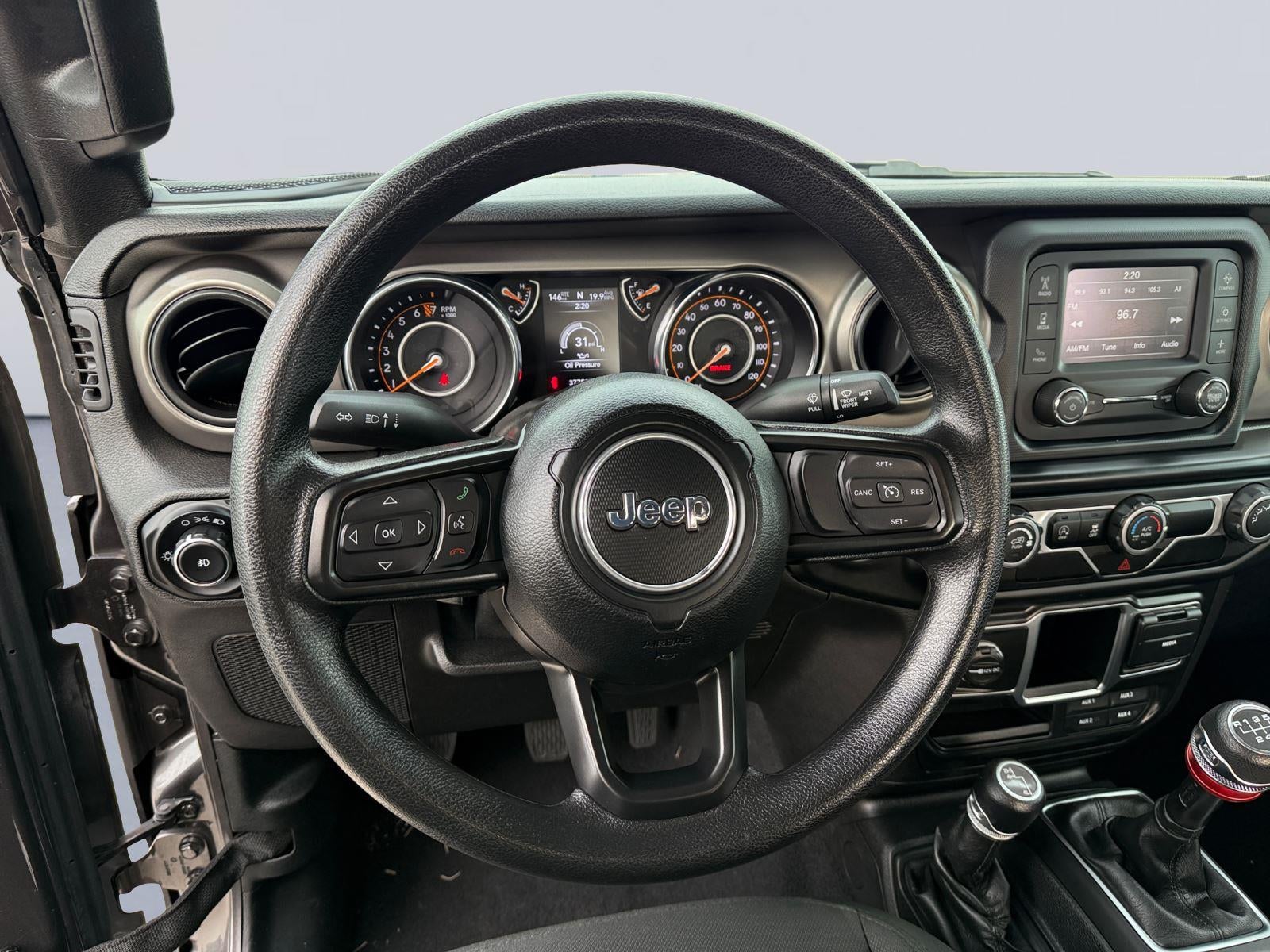 2021 Jeep Wrangler Sport