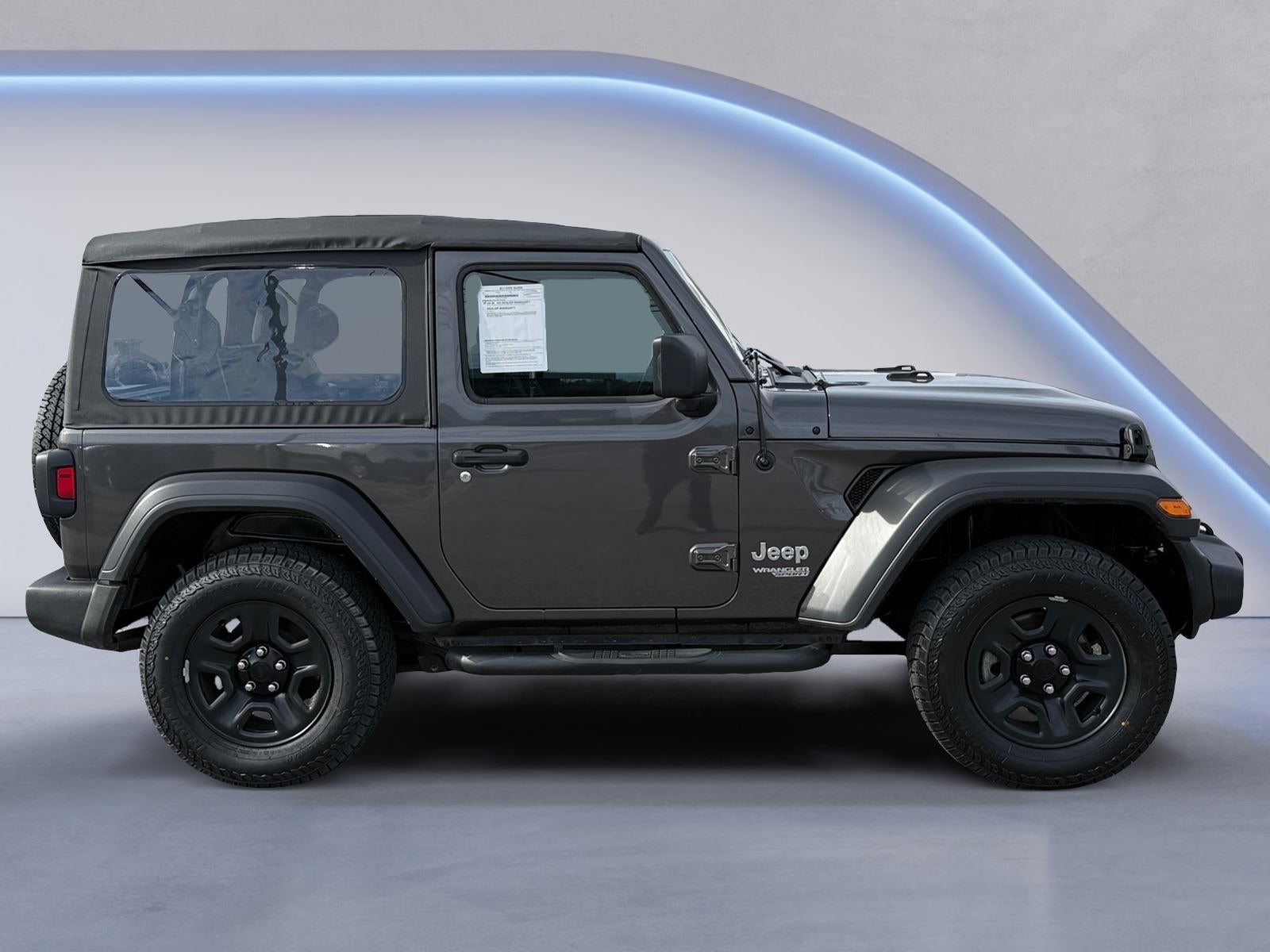 2021 Jeep Wrangler Sport