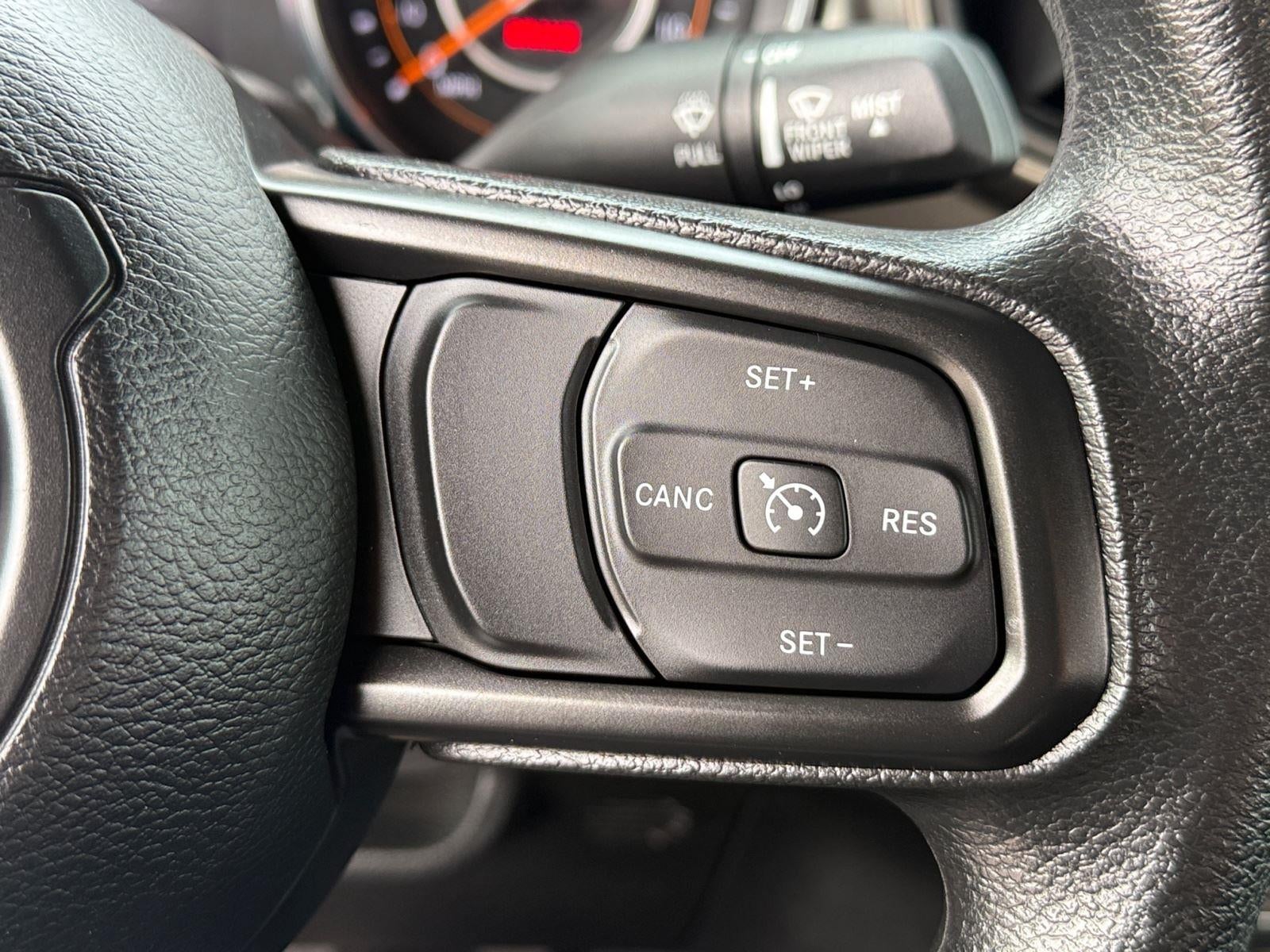 2021 Jeep Wrangler Sport