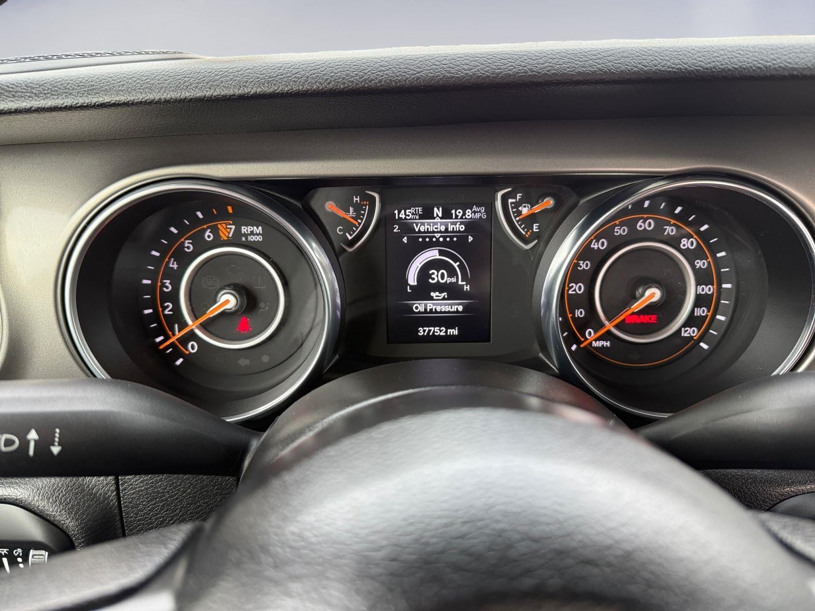 2021 Jeep Wrangler Sport