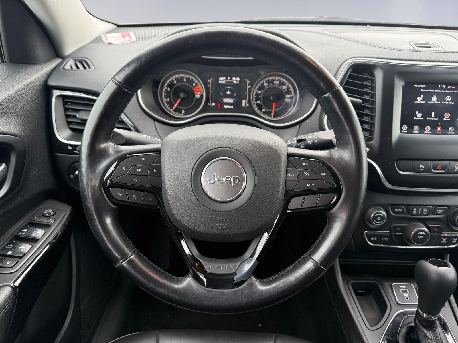 2021 Jeep Cherokee Altitude