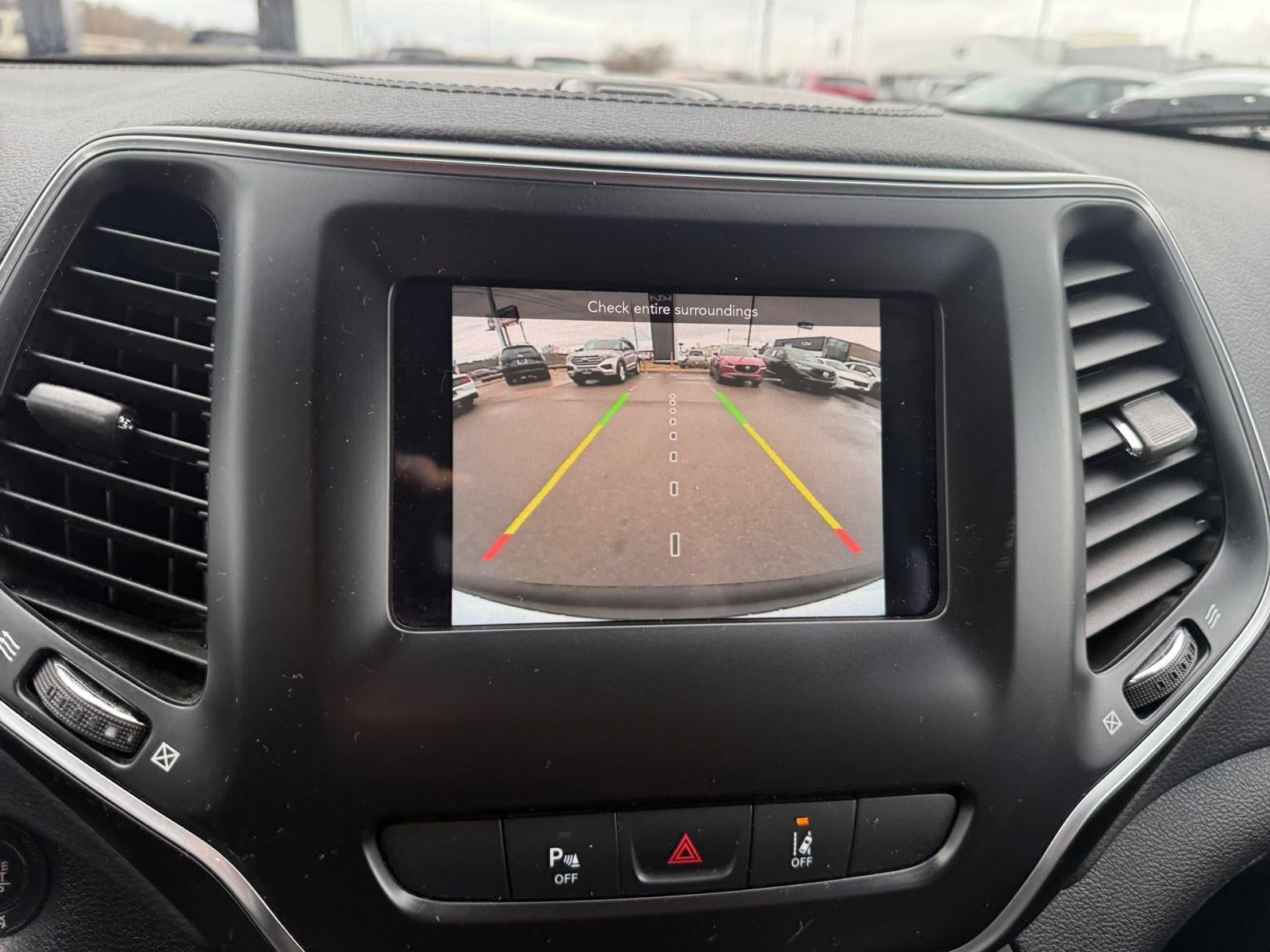 2021 Jeep Cherokee Altitude