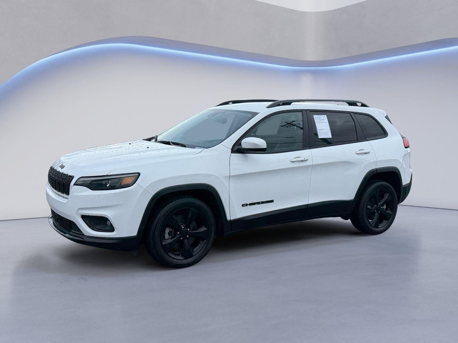 2021 Jeep Cherokee Altitude