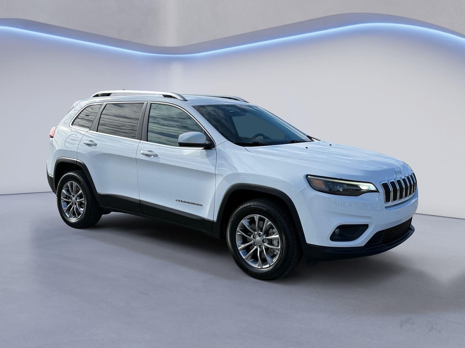 2020 Jeep Cherokee Latitude Plus