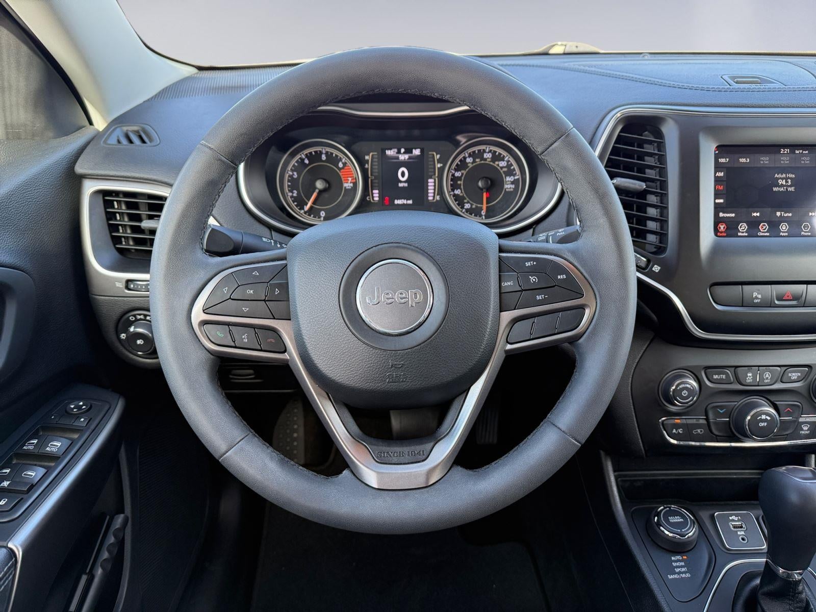 2020 Jeep Cherokee Latitude Plus