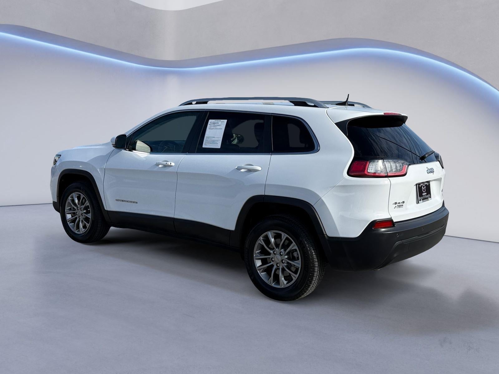 2020 Jeep Cherokee Latitude Plus
