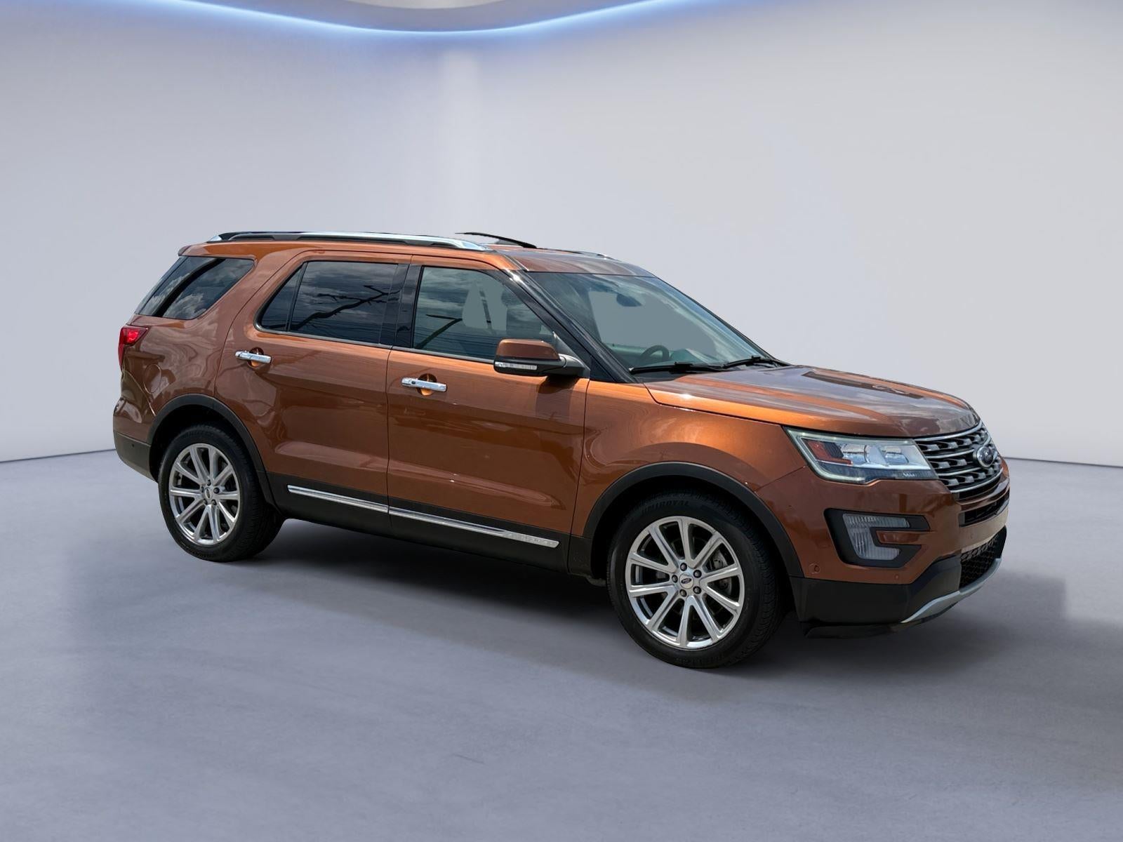 2017 Ford EXPLORER LIMI