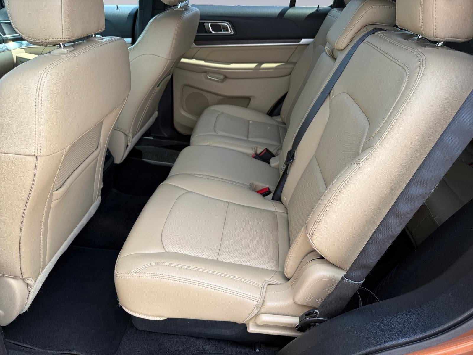2017 Ford EXPLORER LIMI
