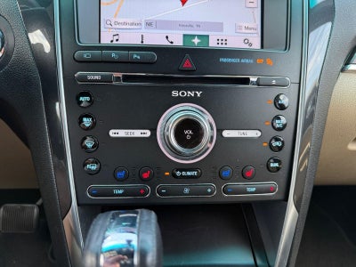 2017 Ford EXPLORER LIMI