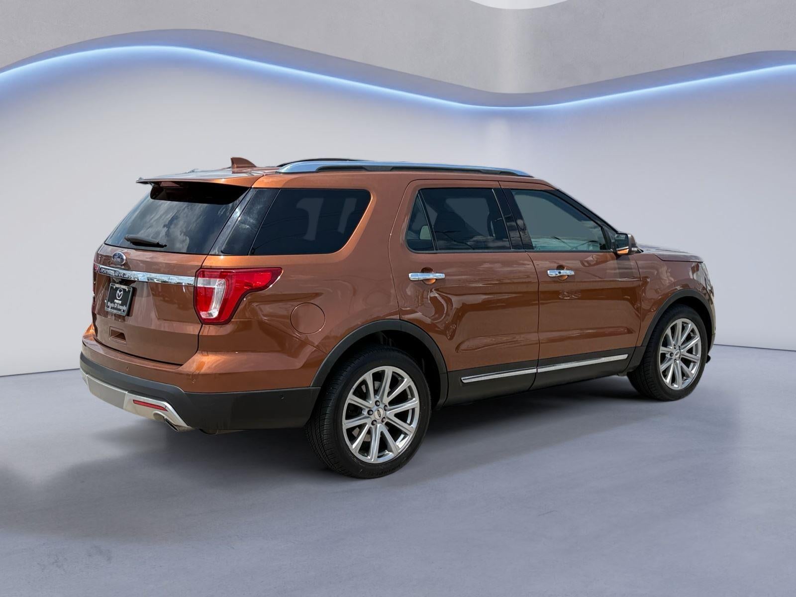 2017 Ford EXPLORER LIMI