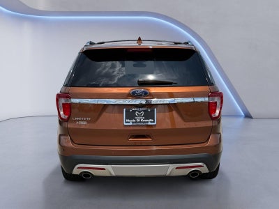 2017 Ford EXPLORER LIMI