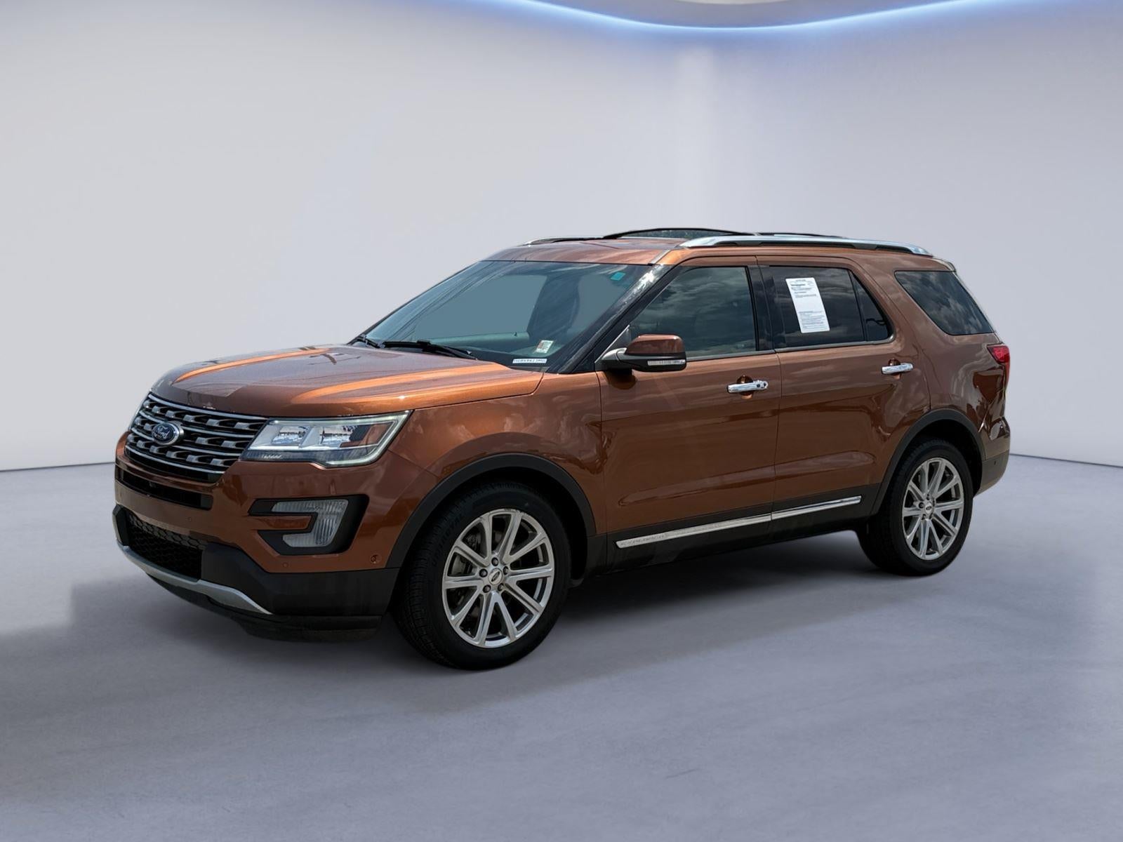 2017 Ford EXPLORER LIMI