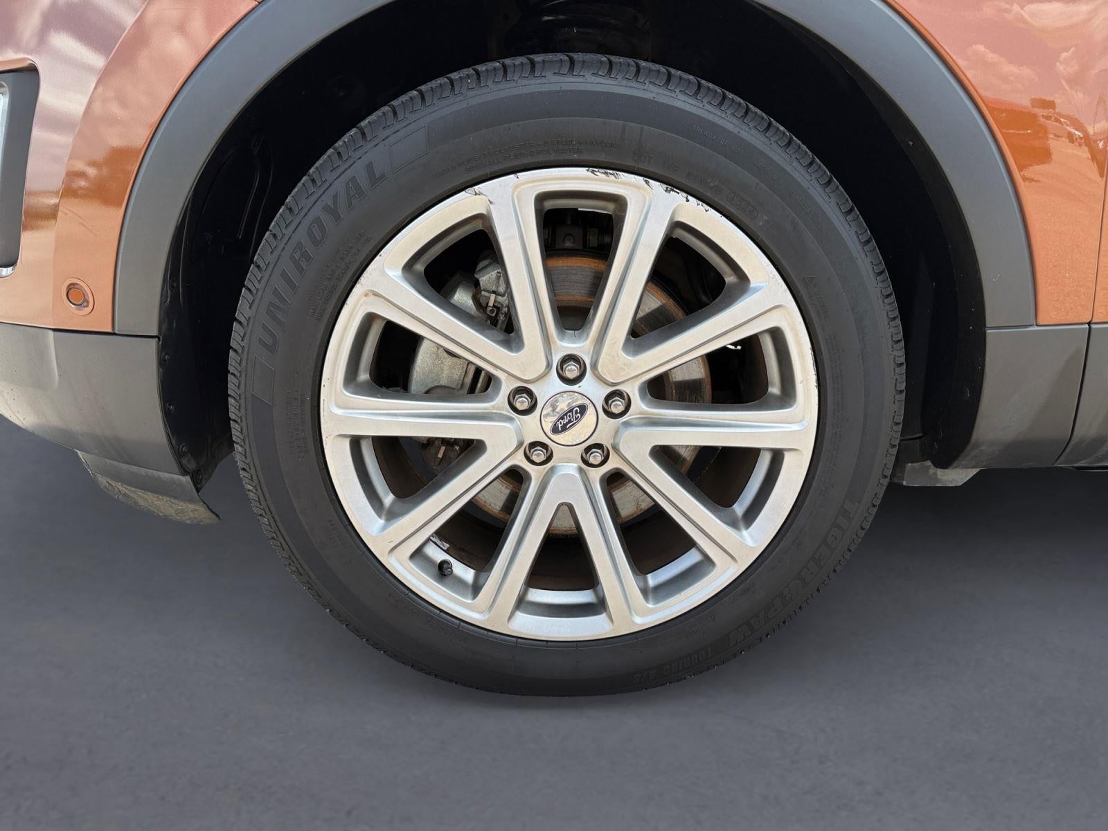 2017 Ford EXPLORER LIMI
