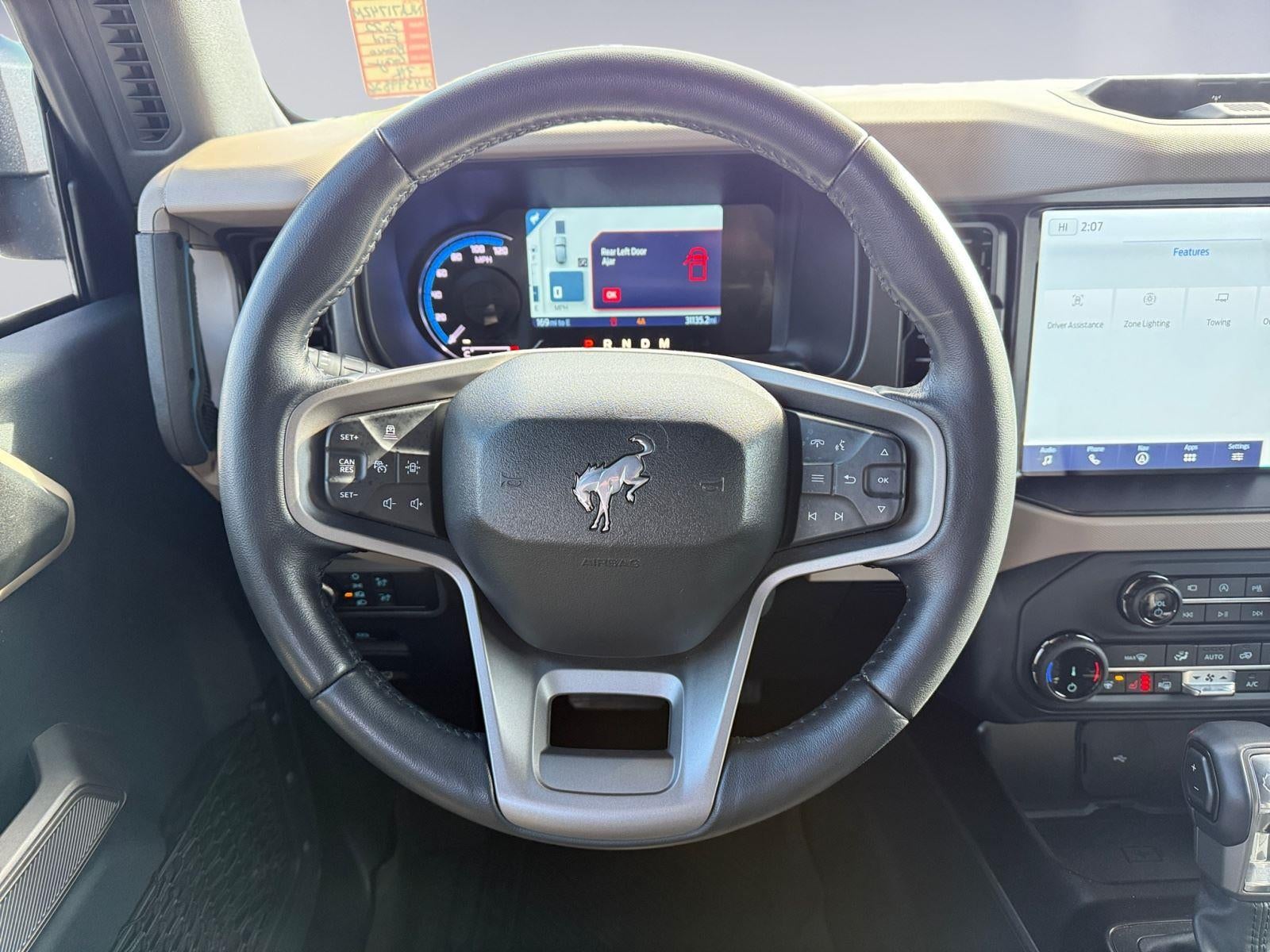 2022 Ford Bronco Wildtrak