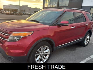 2012 Ford Explorer Limited