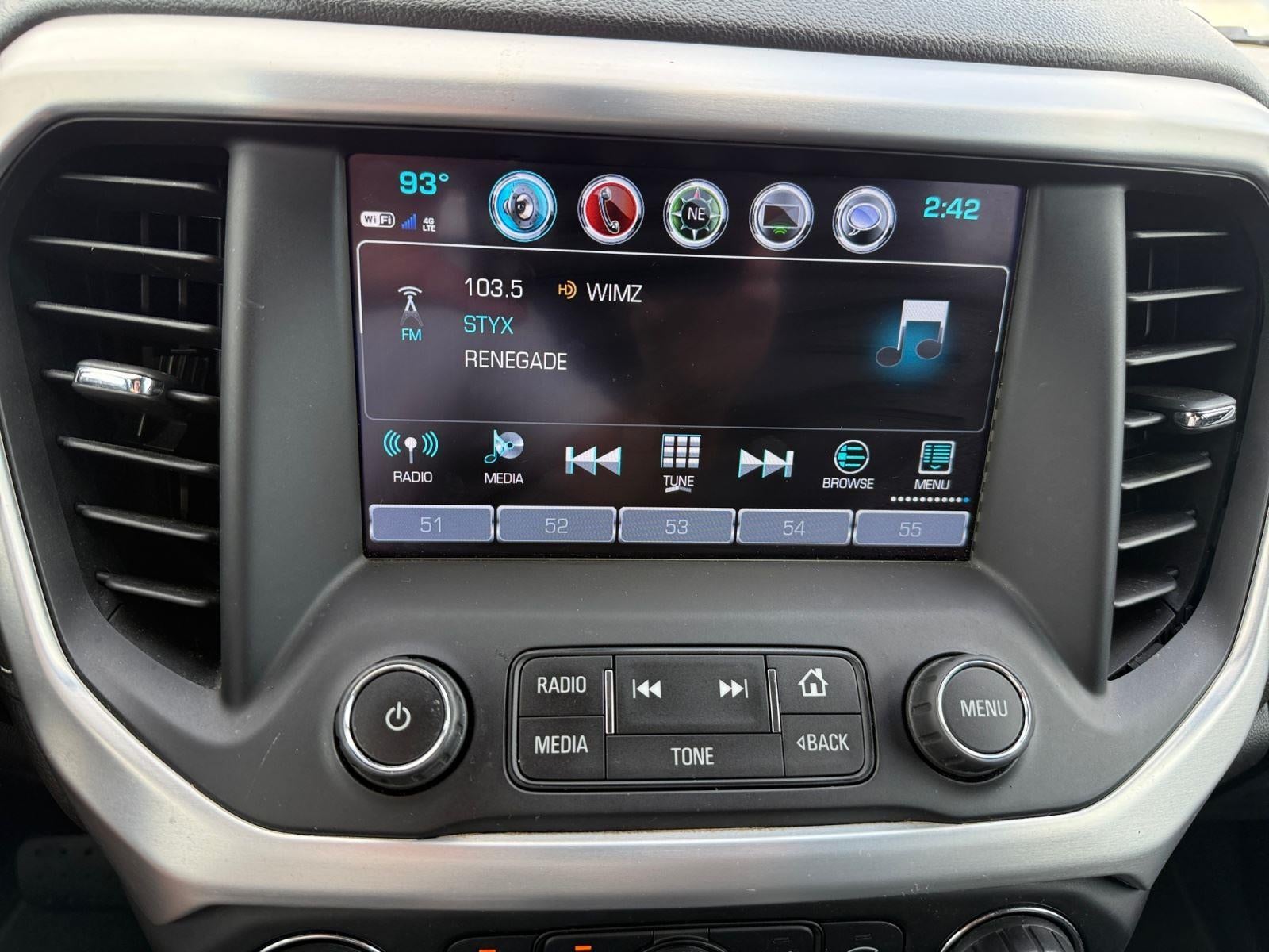 2018 GMC Acadia SLT