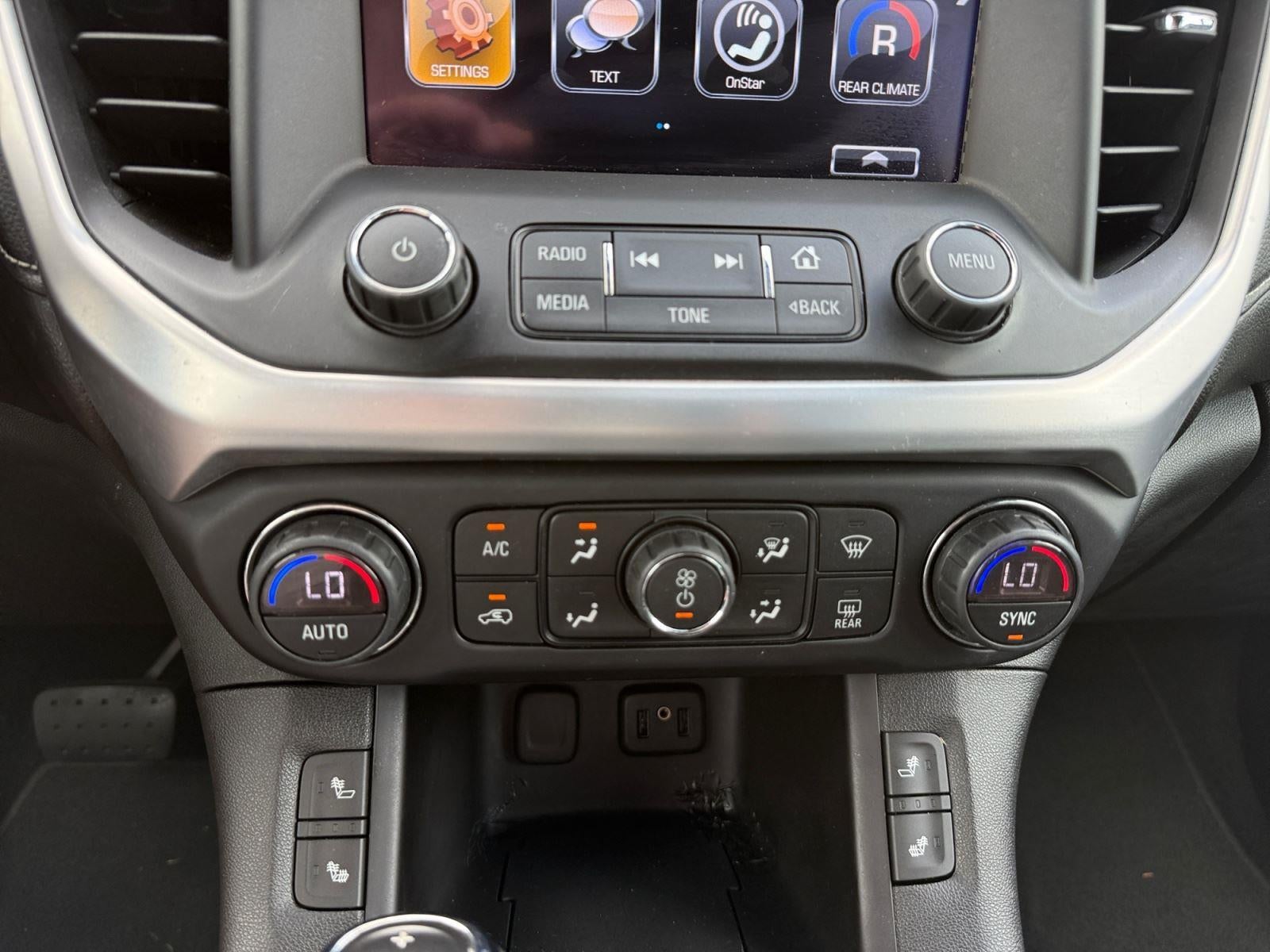 2018 GMC Acadia SLT