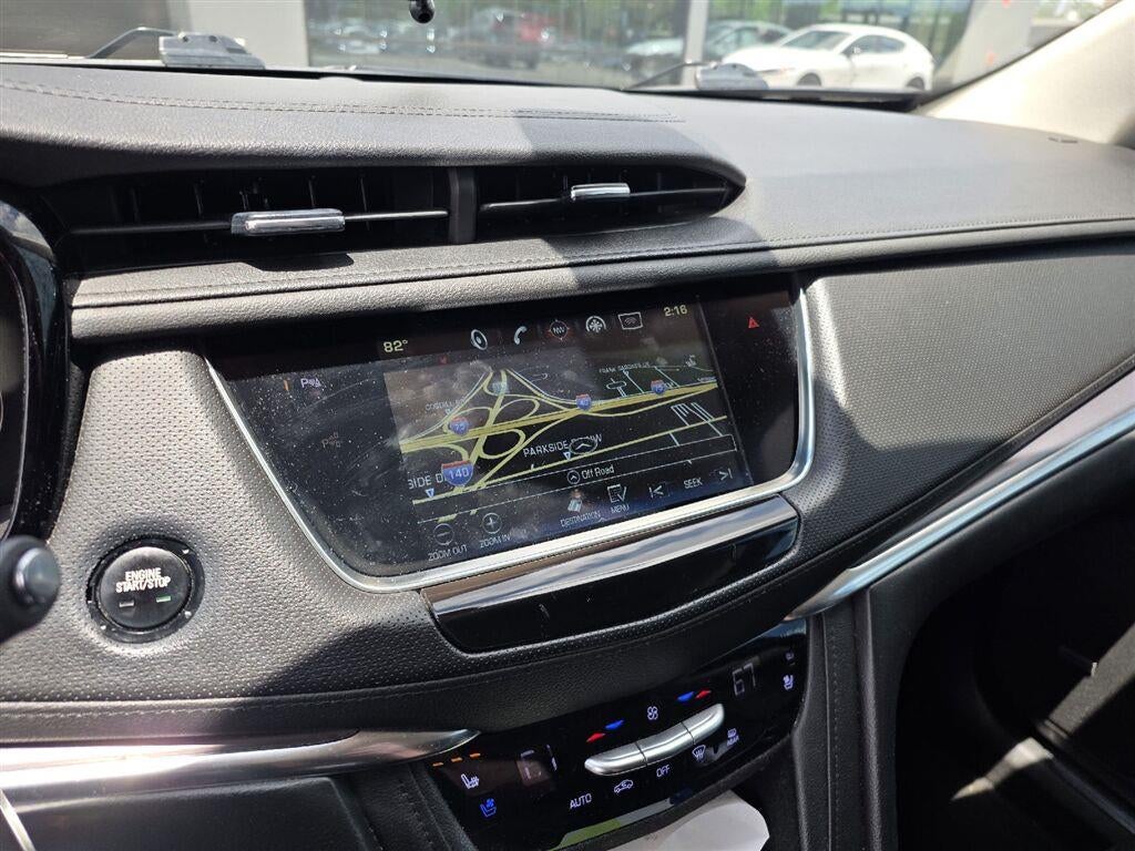 2018 Cadillac Xt5 Premium Luxury FWD