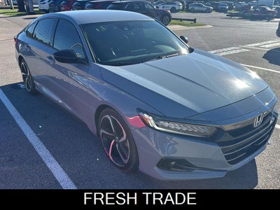 2022 Honda Accord Sport