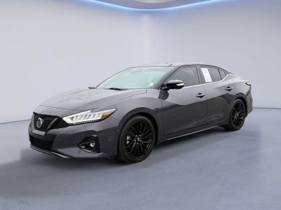 2021 Nissan Maxima Platinum