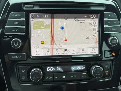 2021 Nissan Maxima Platinum