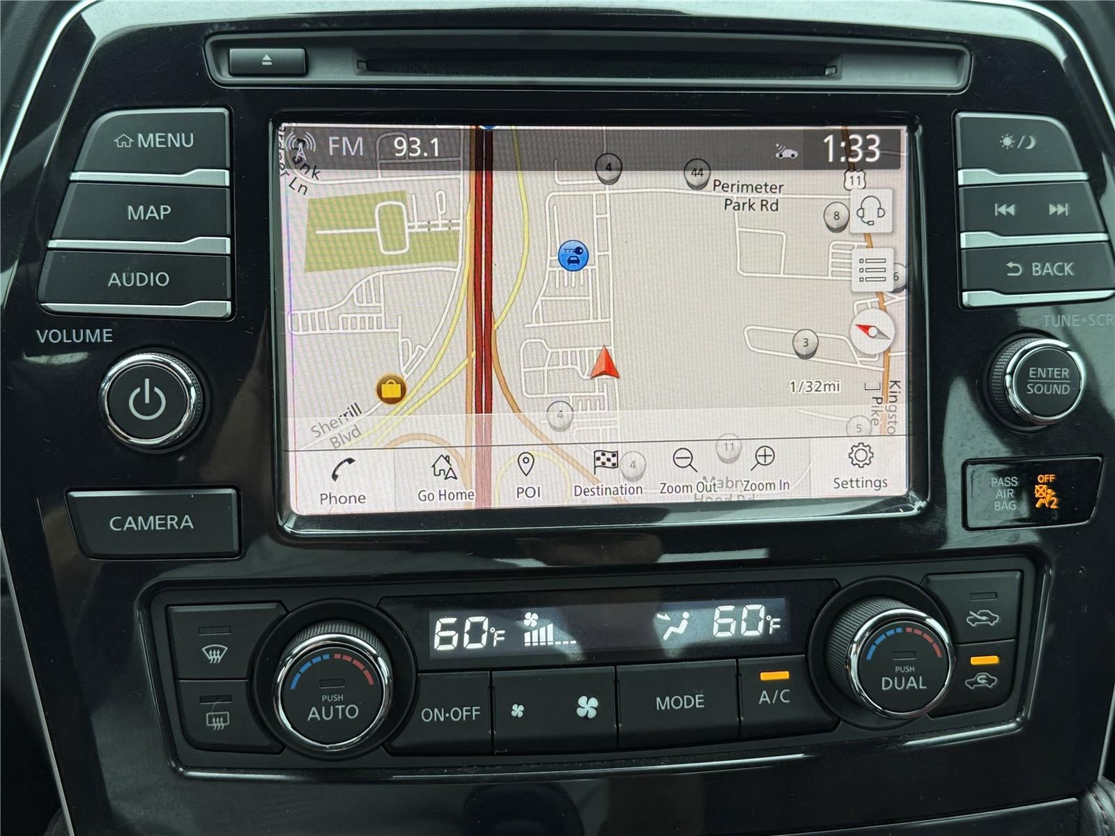 2021 Nissan Maxima Platinum