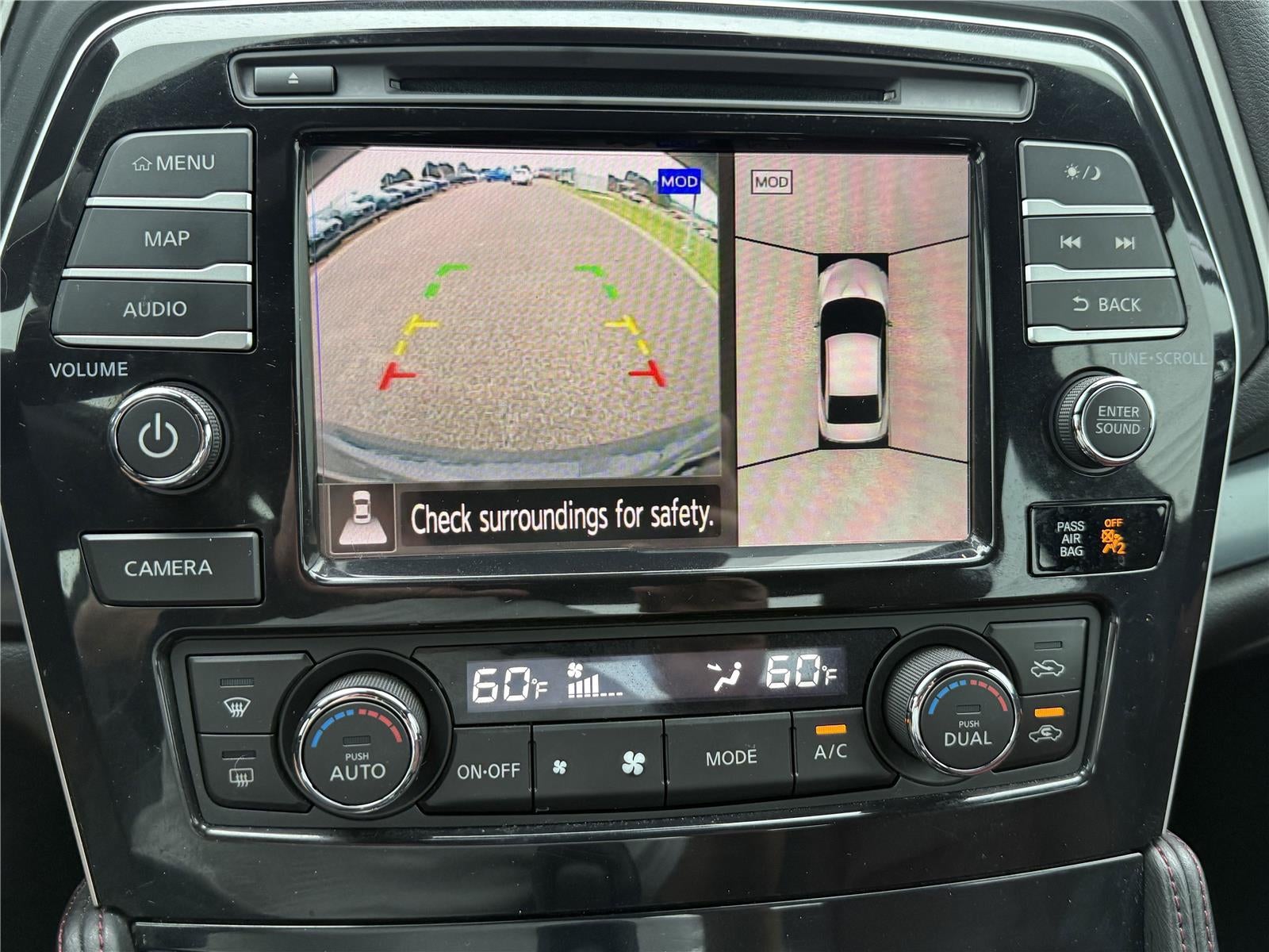 2021 Nissan Maxima Platinum