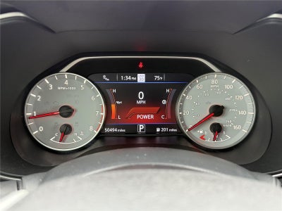 2021 Nissan Maxima Platinum