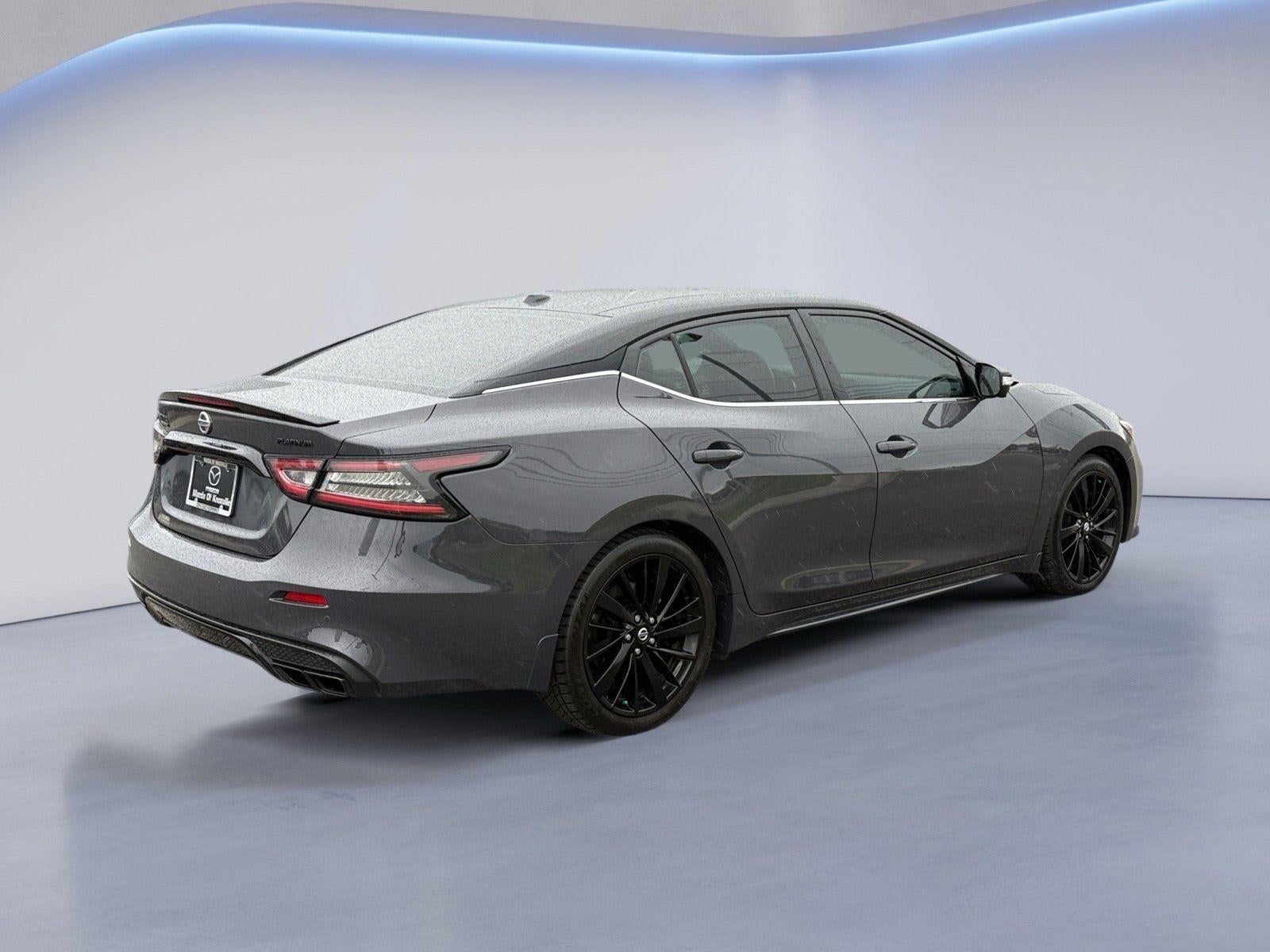 2021 Nissan Maxima Platinum