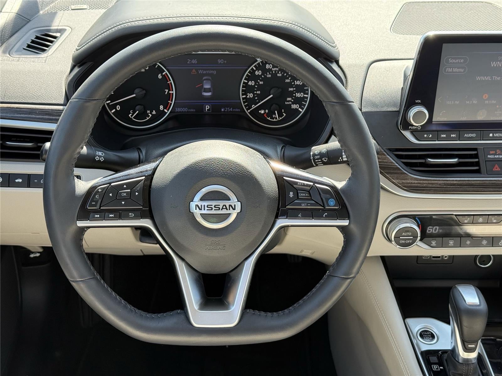 2020 Nissan Altima 2.0 Platinum