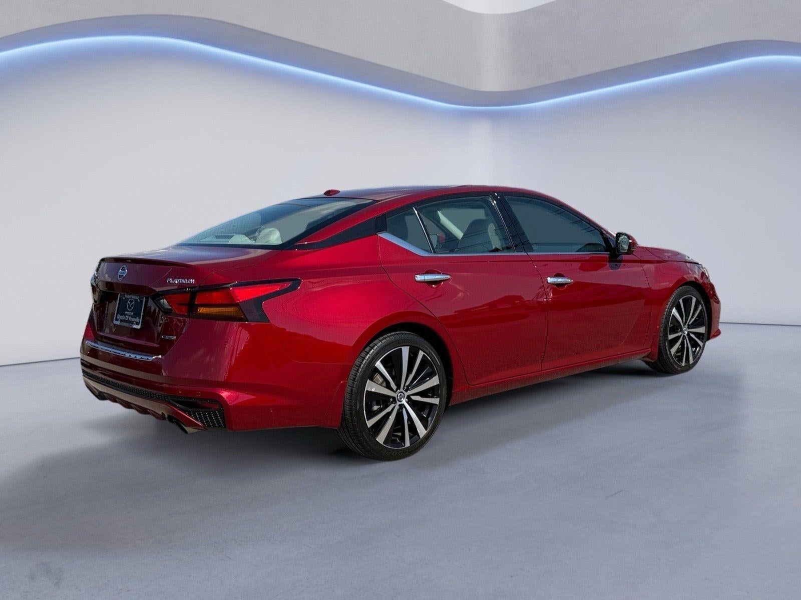 2020 Nissan Altima 2.0 Platinum
