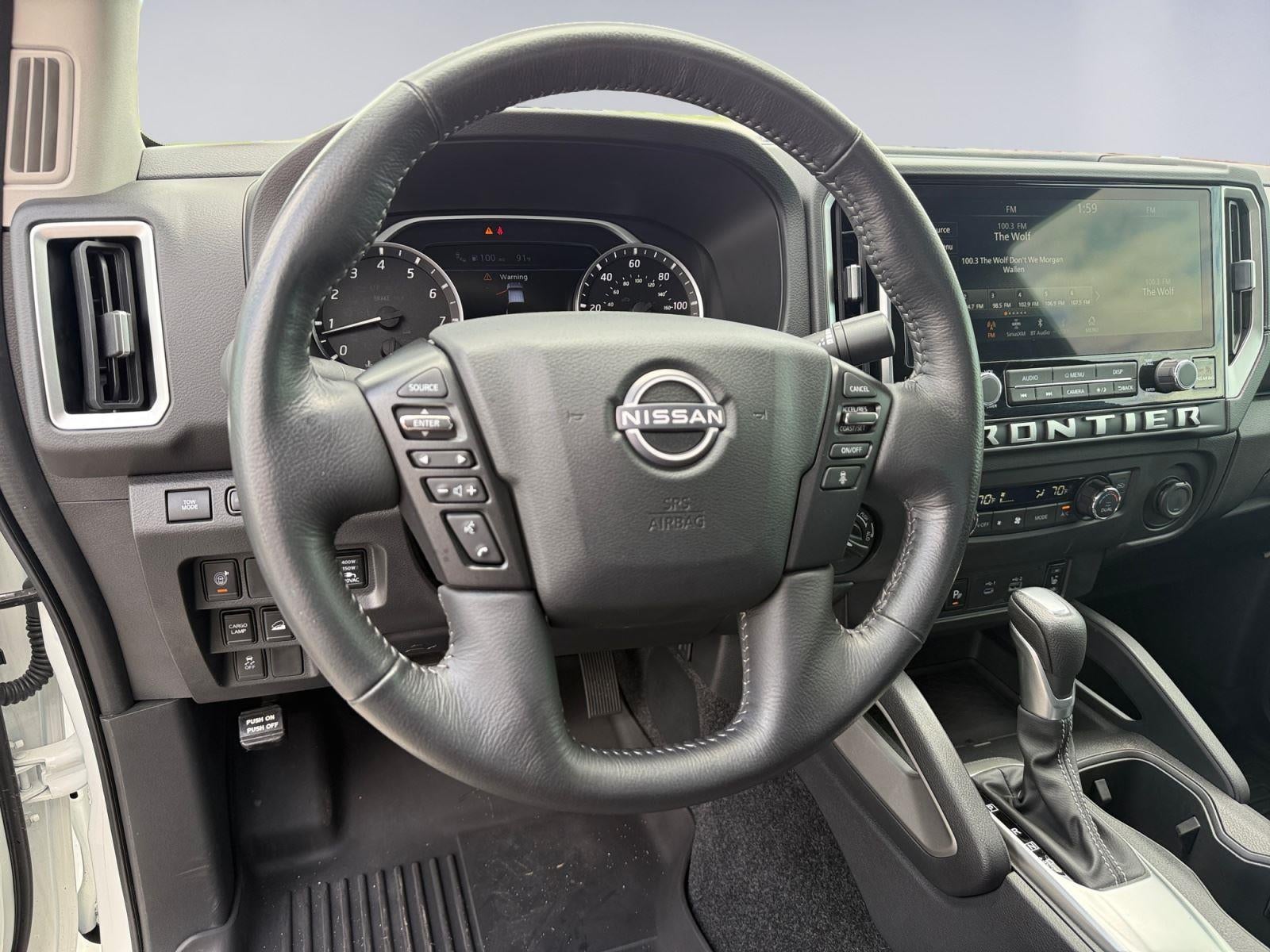 2025 Nissan Frontier SV