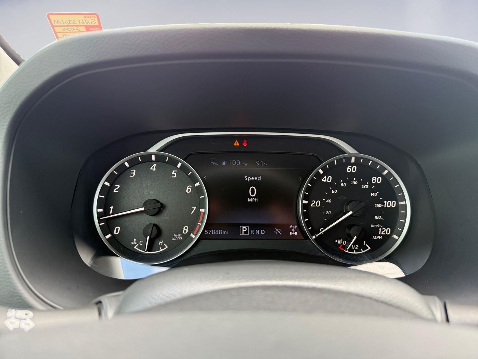 2025 Nissan Frontier SV