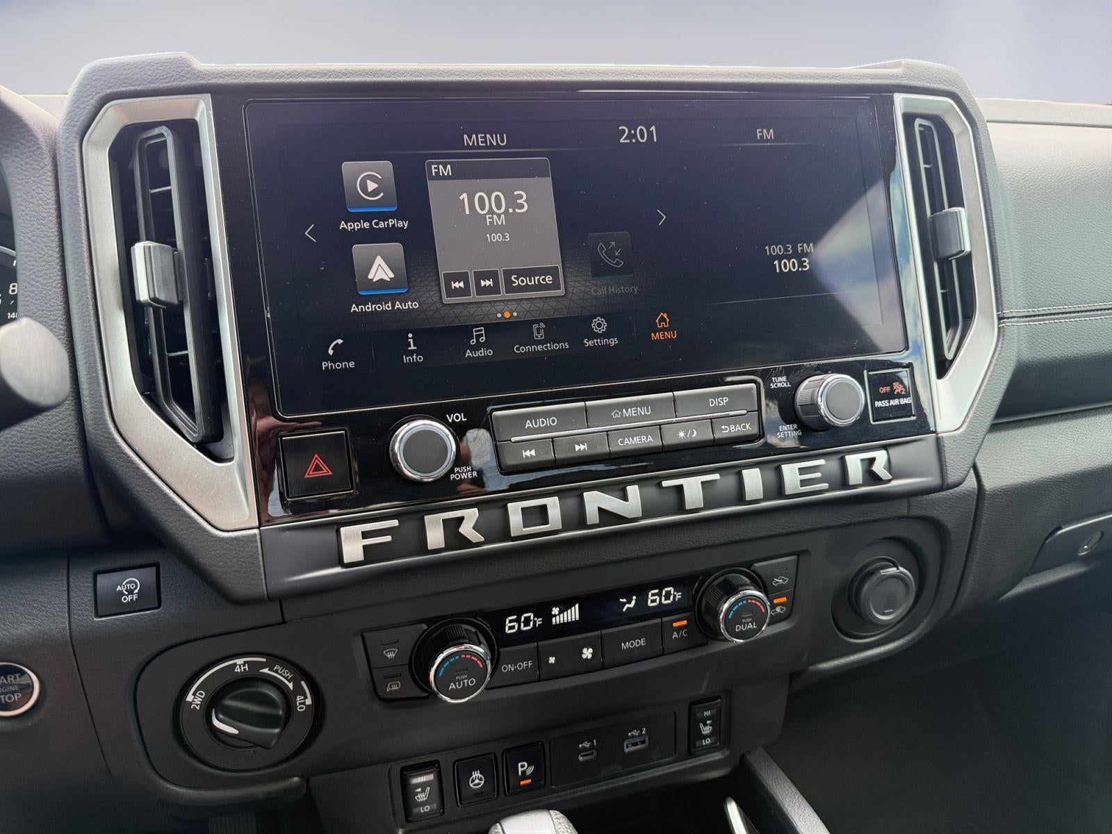 2025 Nissan Frontier SV