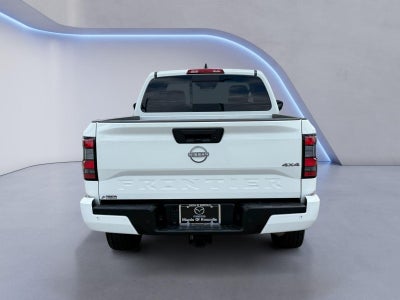 2025 Nissan Frontier SV