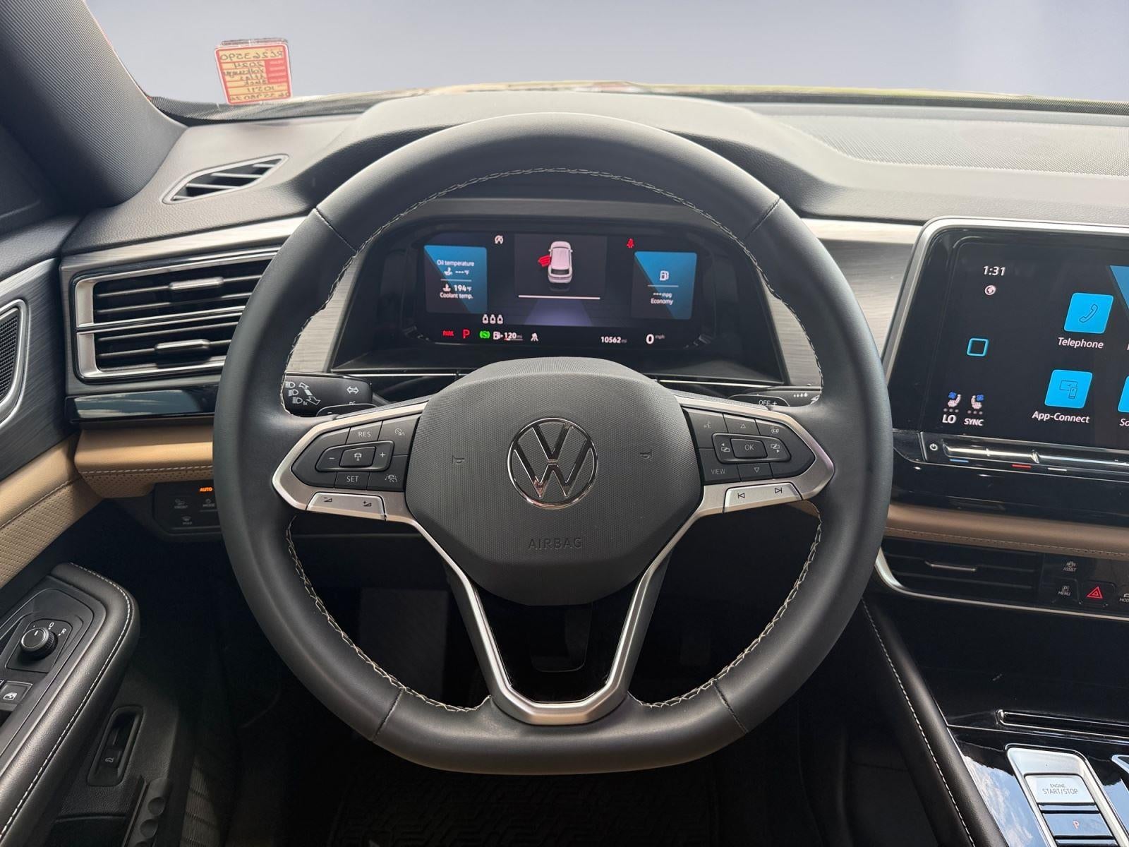 2024 Volkswagen Atlas Cross Sport 2.0T SE w/Technology