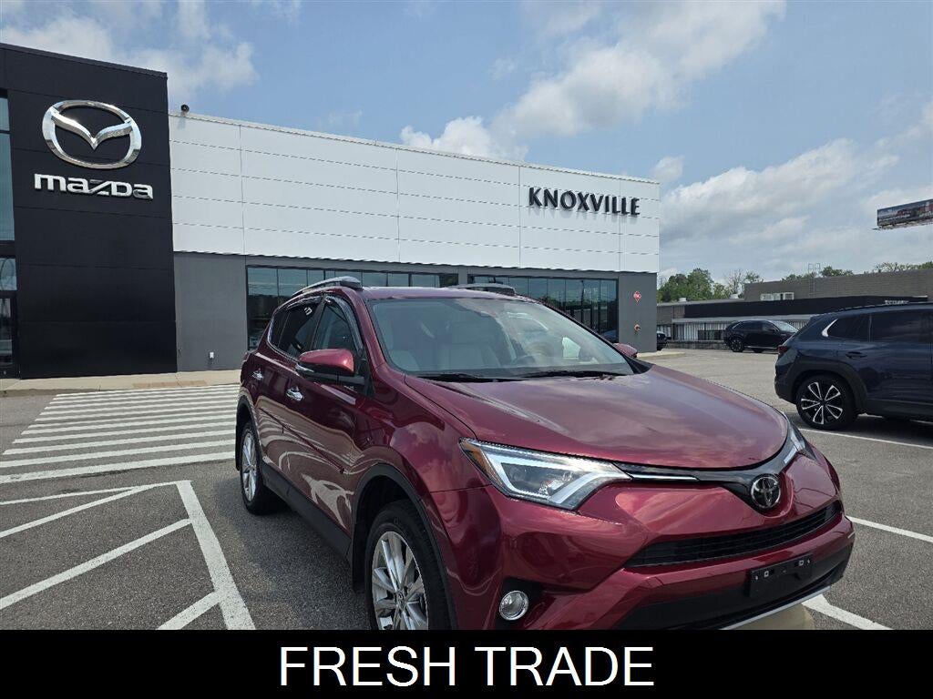 2018 Toyota RAV4 Limited