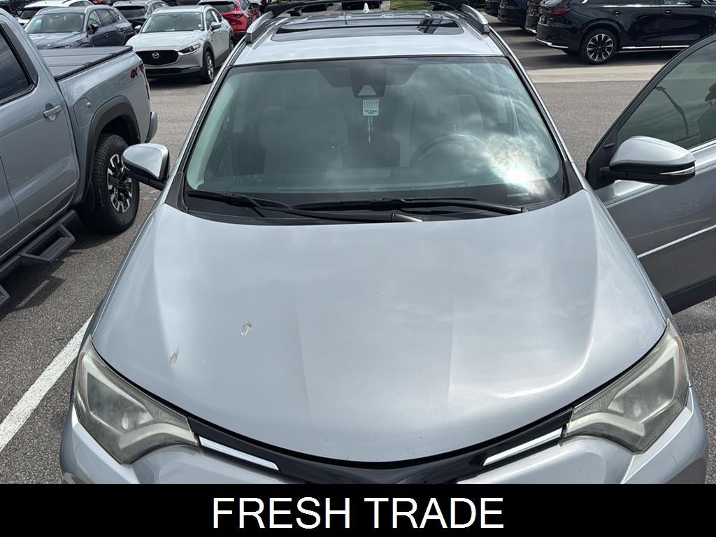 2017 Toyota RAV4 XLE