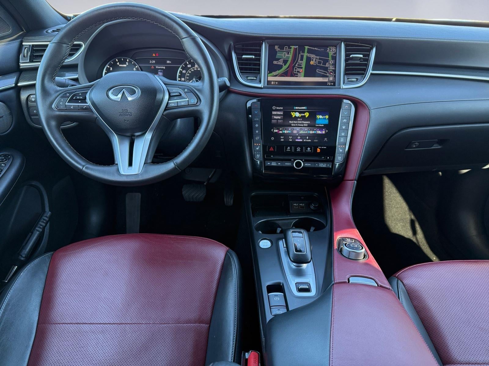 2023 INFINITI QX50 SPORT